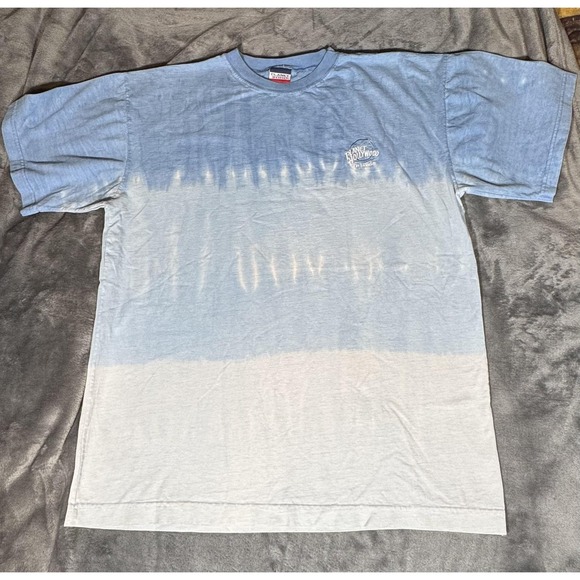Planet 2000 Other - Vintage Planet Hollywood Orlando Shirt Mens XL‎ Blue Planet 2000 Dip Dye 90s